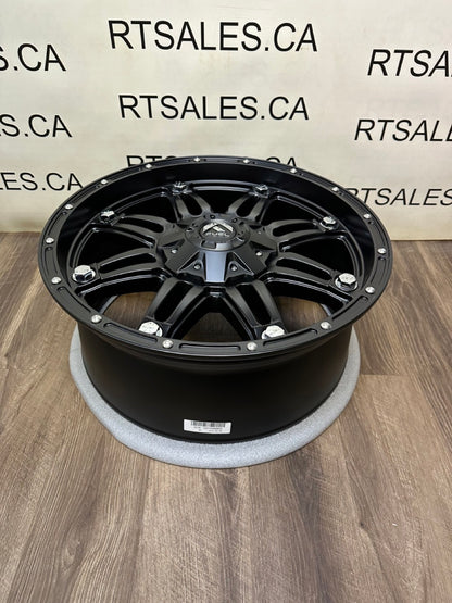 20x9 Fuel Hostage Rims 6x120 6x139.7 +19mm