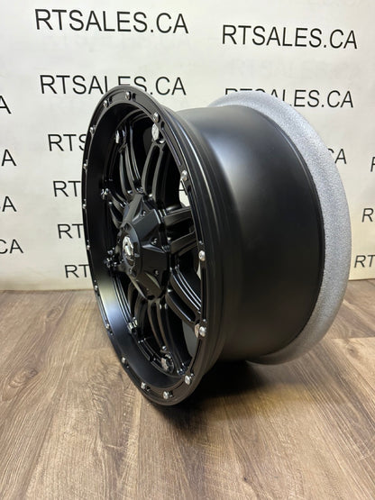 20x9 Fuel Hostage Rims 6x120 6x139.7 +19mm