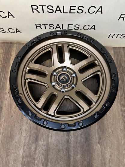 20x9 Fuel Ammo Rims 6x135