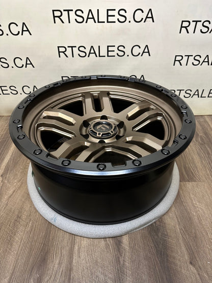 20x9 Fuel Ammo Rims 6x135