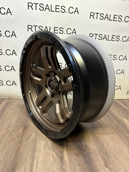 20x9 Fuel Ammo Rims 6x135