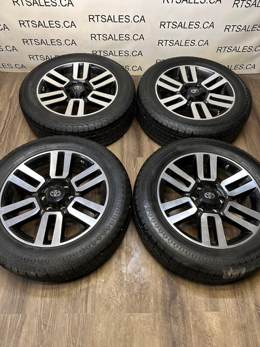 245/60/20 Sailun All-season tires on Toyota 4Runner rims
