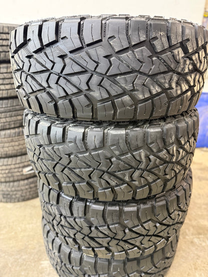 LT 35x12.5x22 Amp TERRAIN R/T E All Season Tires (Takeoffs)