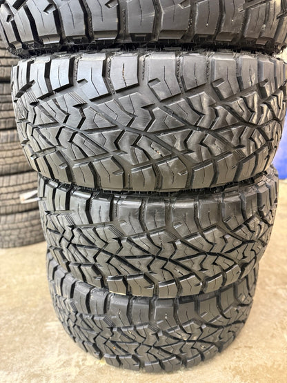 LT 35x12.5x22 Amp TERRAIN R/T E All Season Tires (Takeoffs)