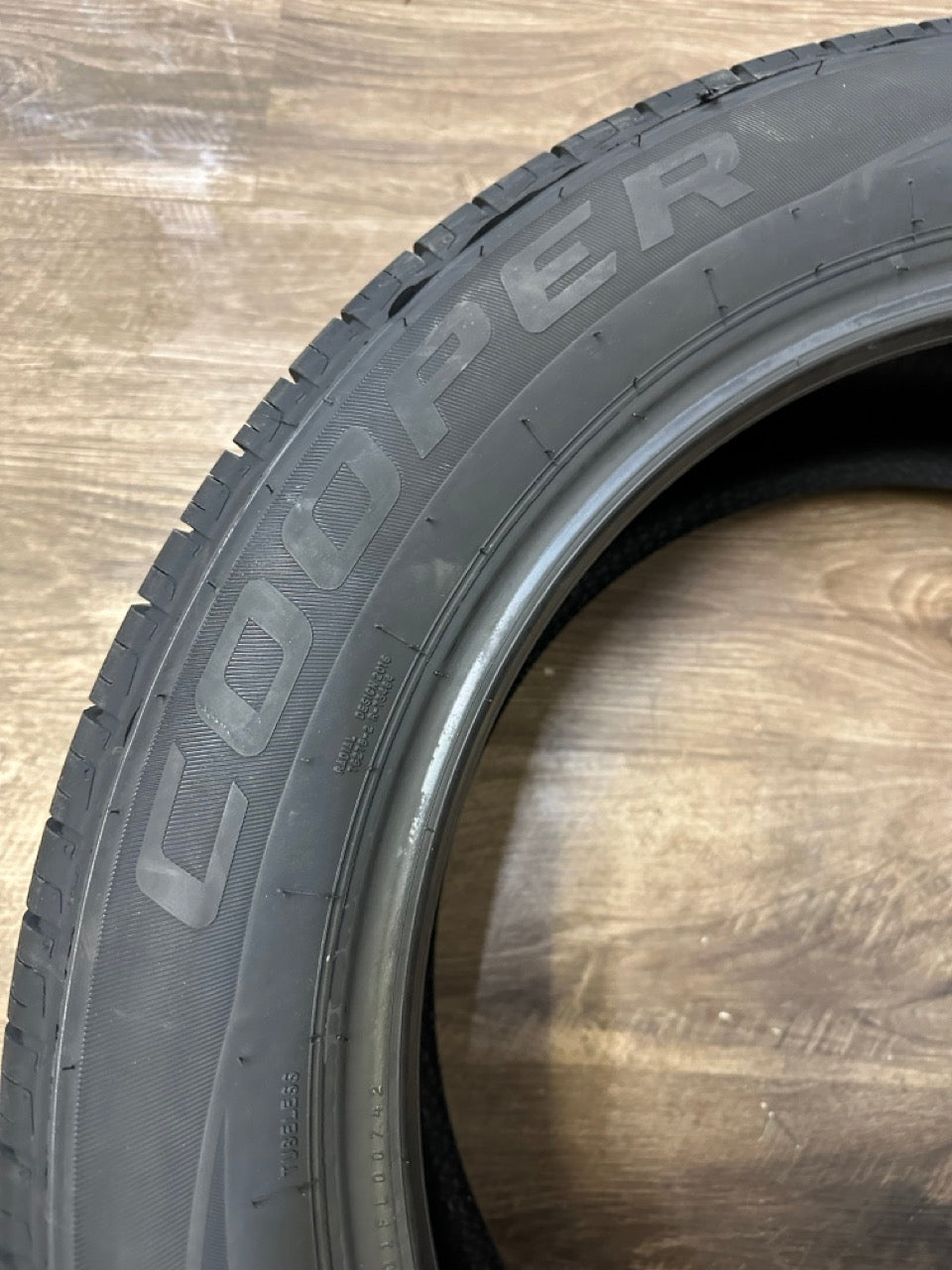 225/55R19 Cooper Endeavor Plus All Season Tires