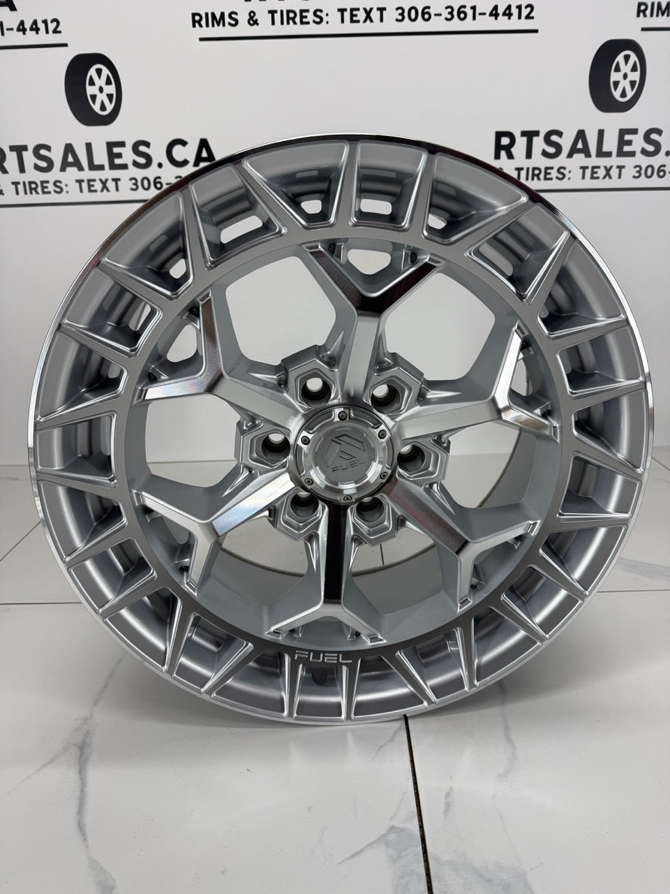 20x9 Fuel Charger Rims 6x135