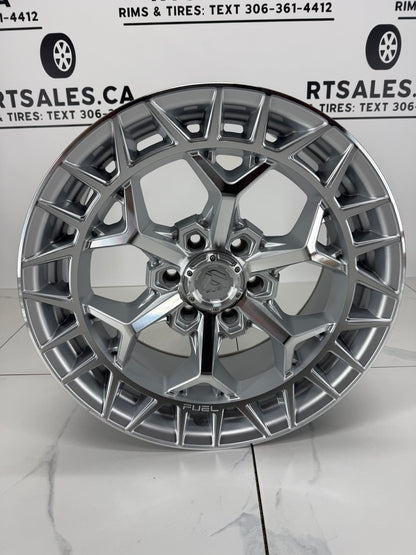 20x9 Fuel Charger Rims 6x135