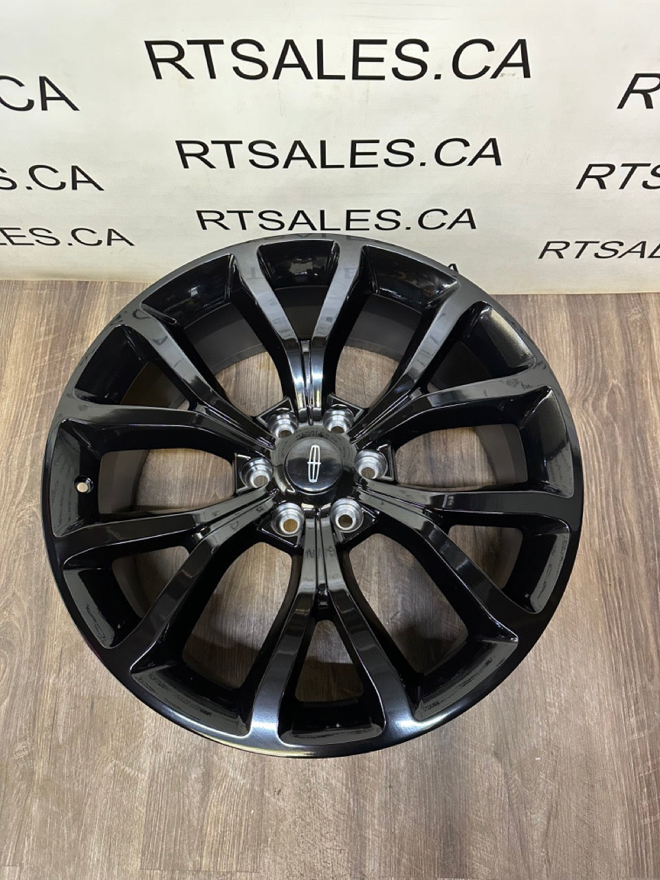 22x9.5 Replica F-150 Rims