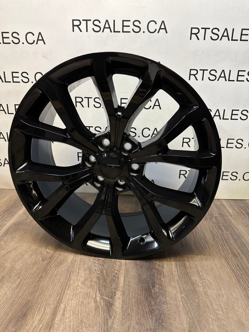 22x9.5 Replica F-150 Rims