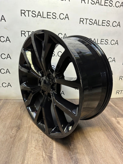 22x9.5 Replica F-150 Rims