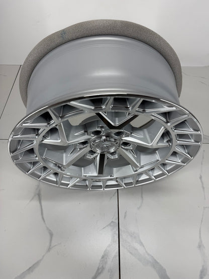 20x9 Fuel Charger Rims 6x135
