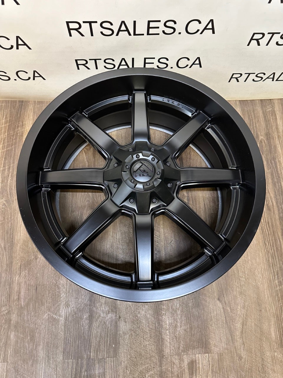 22x9.5 Fuel Maverick Rims 6x135 6x139.7