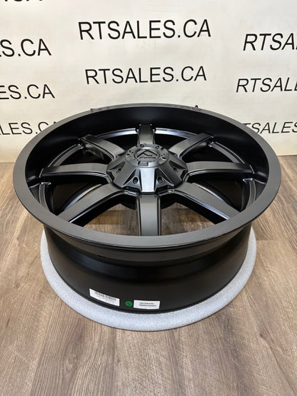 22x9.5 Fuel Maverick Rims 6x135 6x139.7