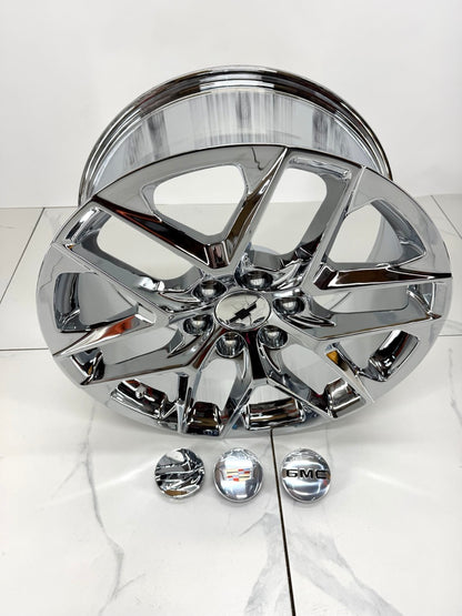 20x9 Replica GM Rims 6x139.7 Chrome