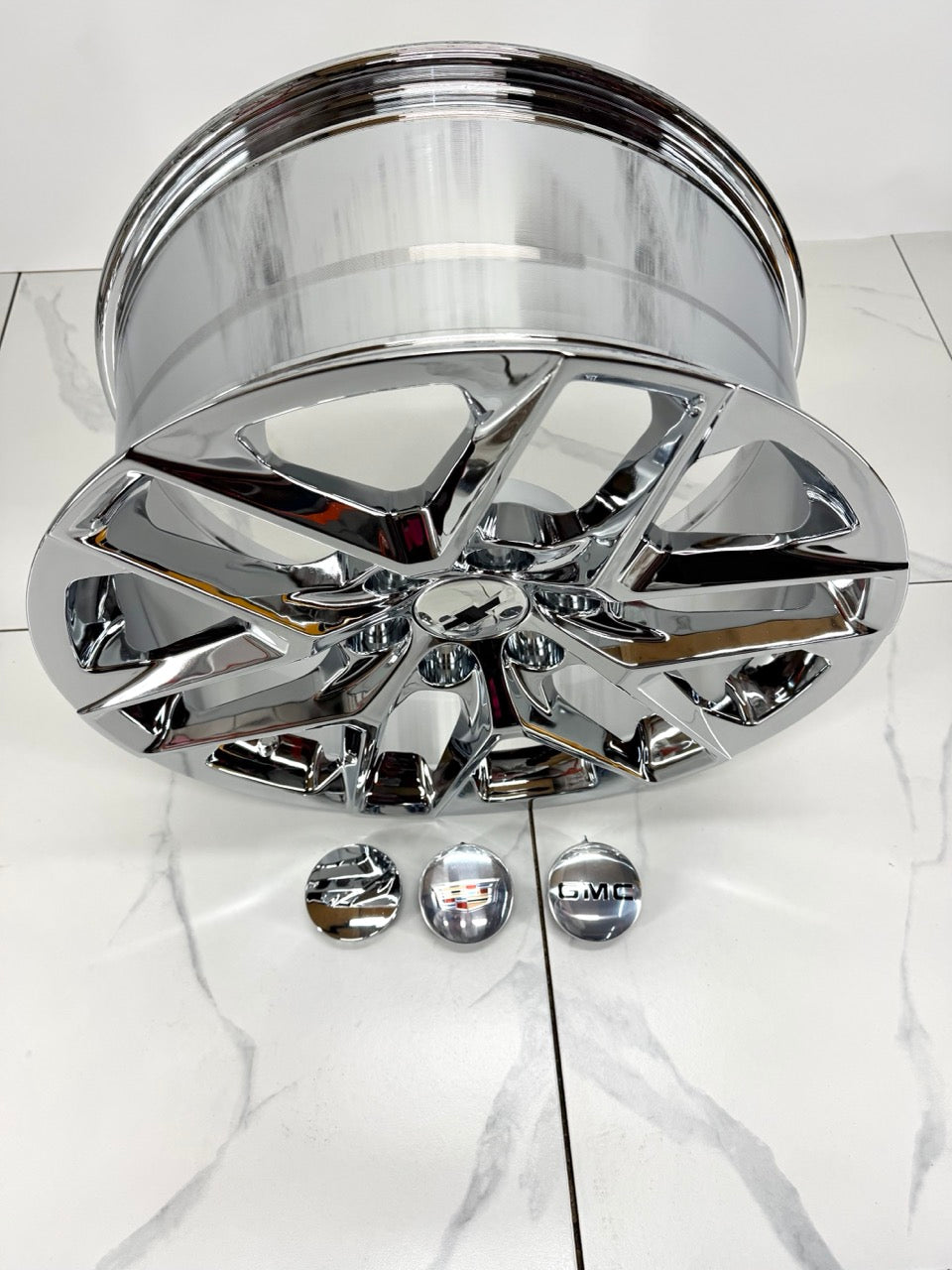 20x9 Replica GM Rims 6x139.7 Chrome