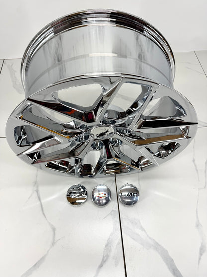 20x9 Replica GM Rims 6x139.7 Chrome