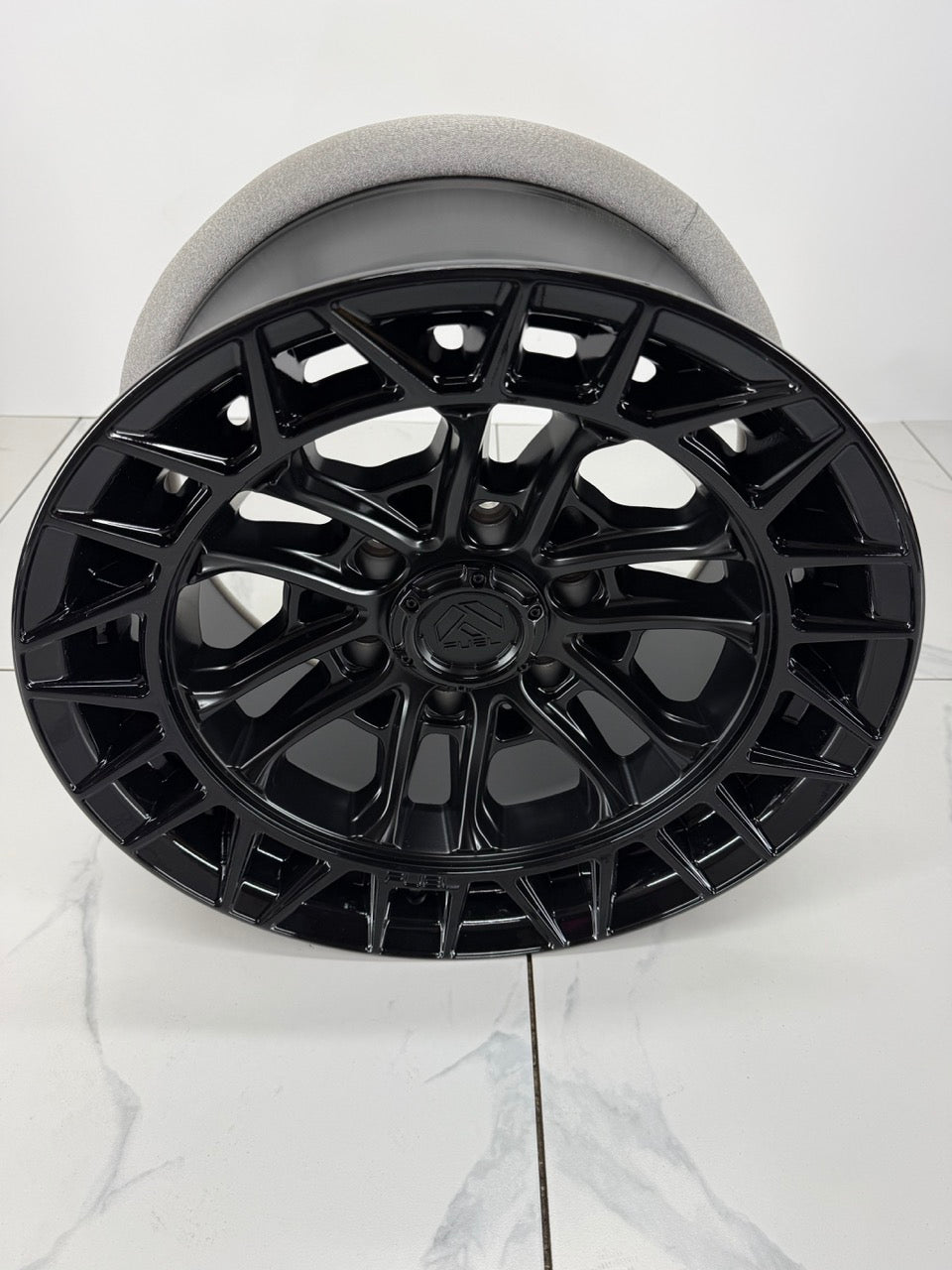 17x9 Fuel Celsius Matte Black Rims 6x139.7