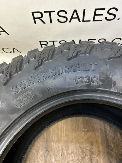 LT 35x12.5x18 Amp TERRAIN ATTACK M/T E All Season Tires
