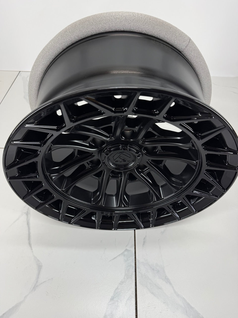 17x9 Fuel Celsius Matte Black Rims 6x139.7