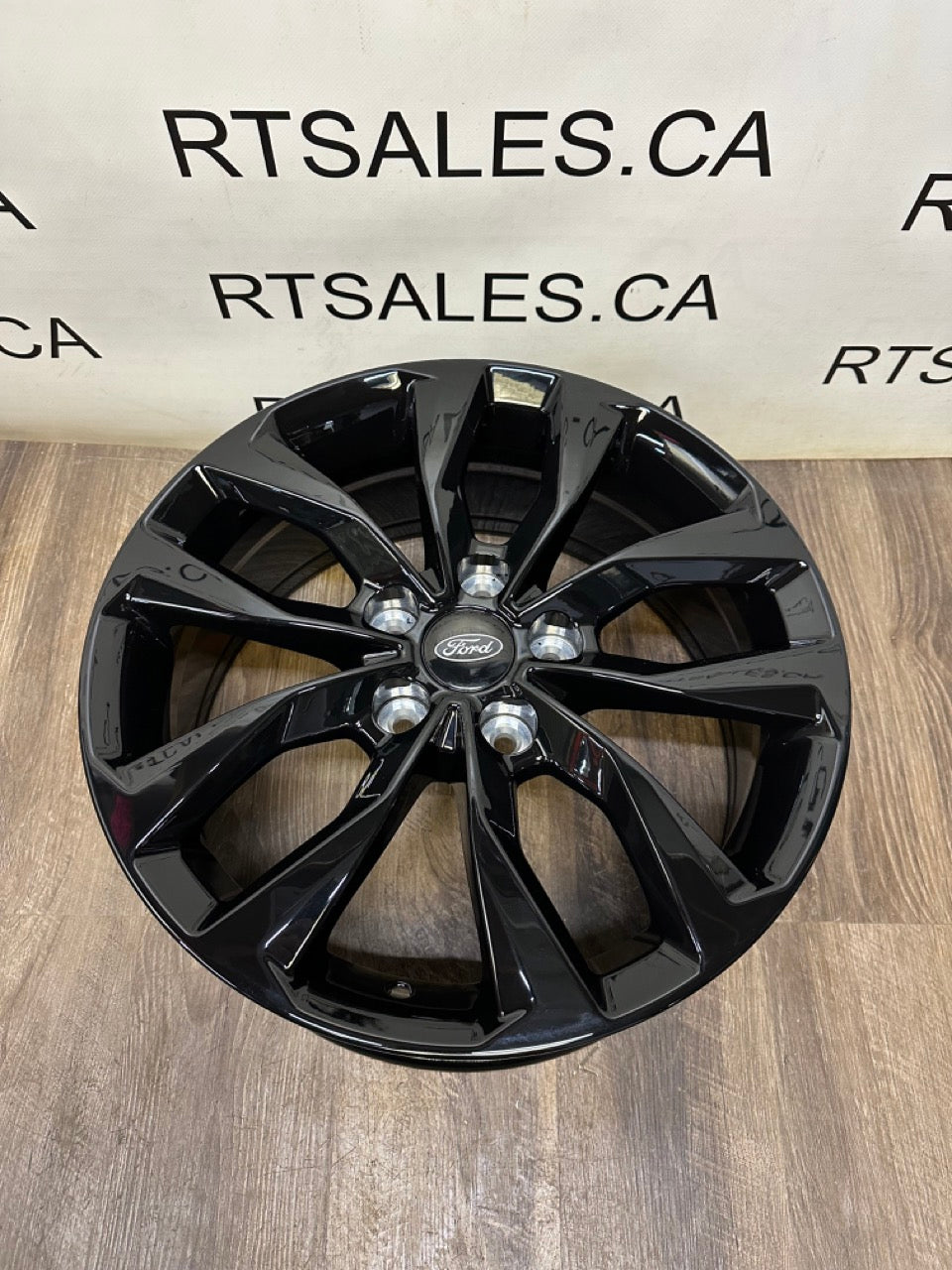 17x7 Black Multi-fit Rims 5x114.3