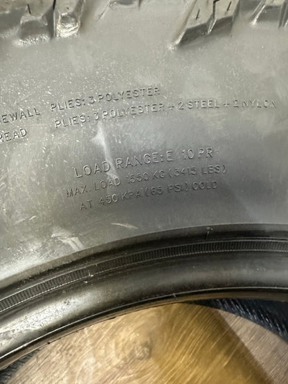 LT 35x12.5x18 Amp TERRAIN ATTACK M/T E All Season Tires