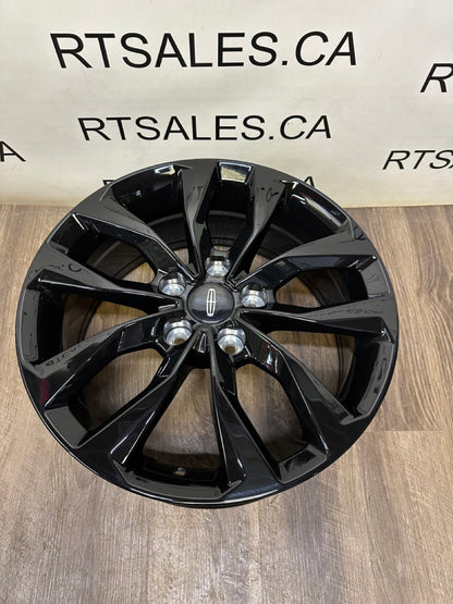 17x7 Black Multi-fit Rims 5x114.3