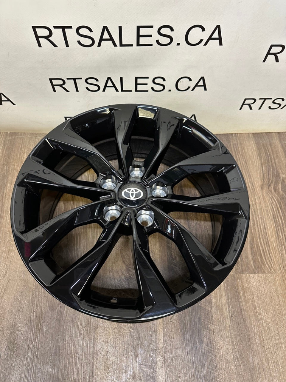 17x7 Black Multi-fit Rims 5x114.3