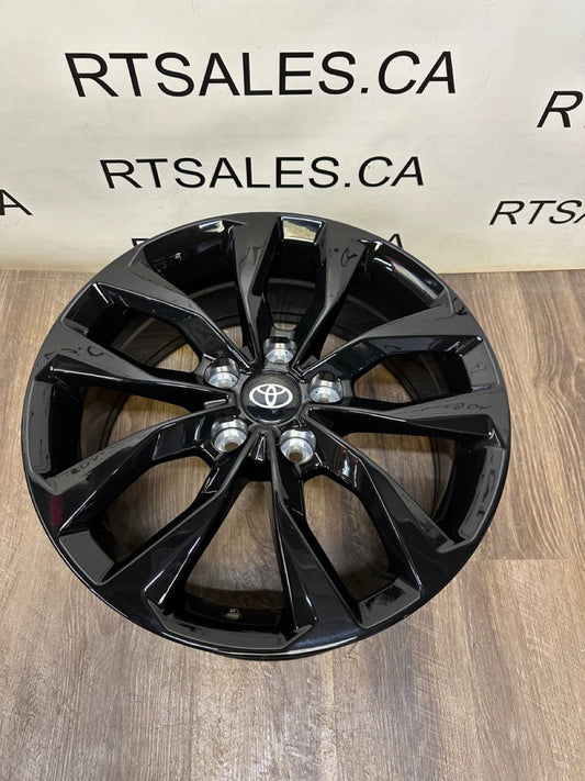 17x7 Black Toyota/Lexus Rims 5x114.3. Toyota / lexus