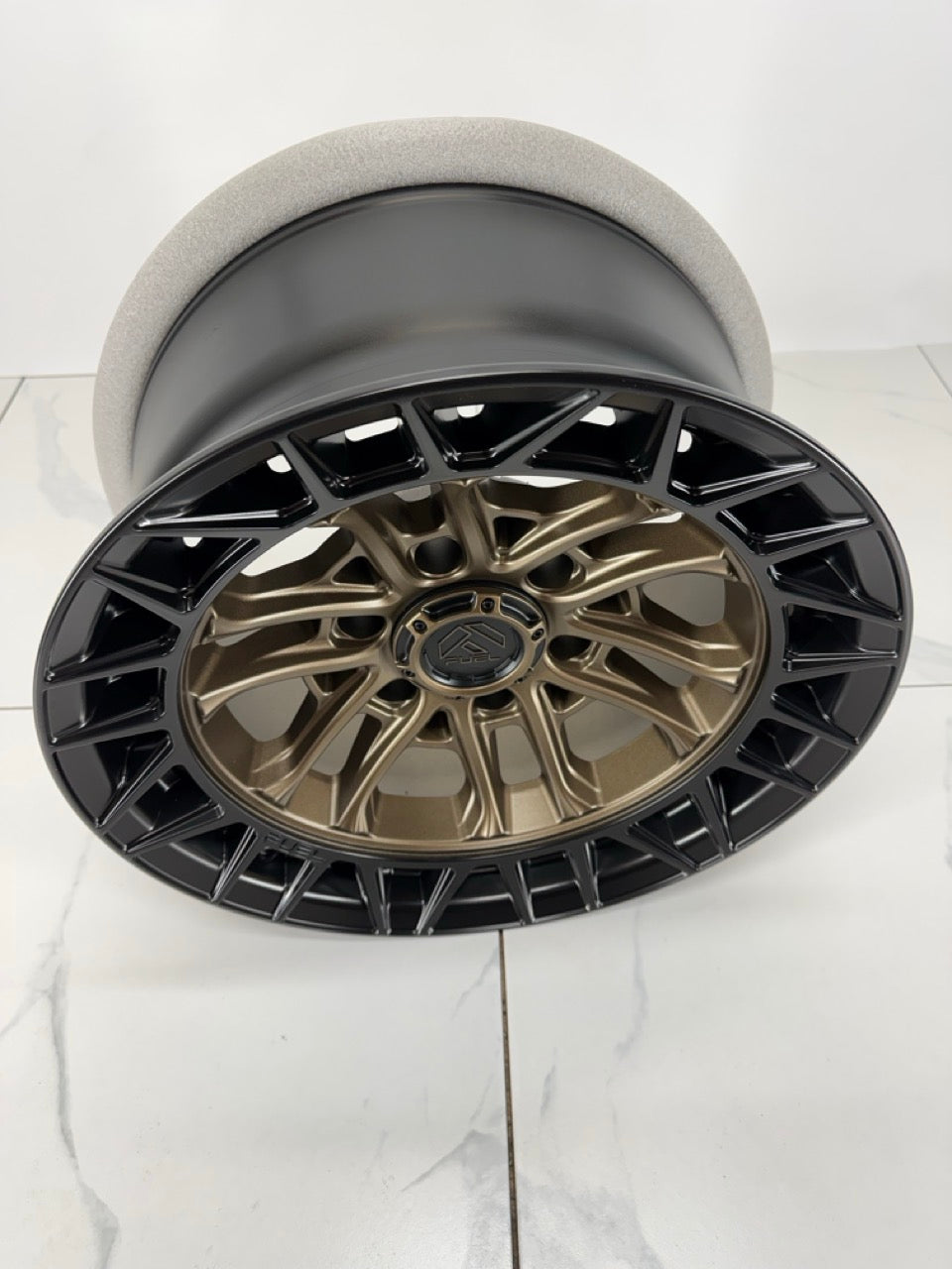 17x9 Fuel Celsius Matte Bronze Rims 6x139.7