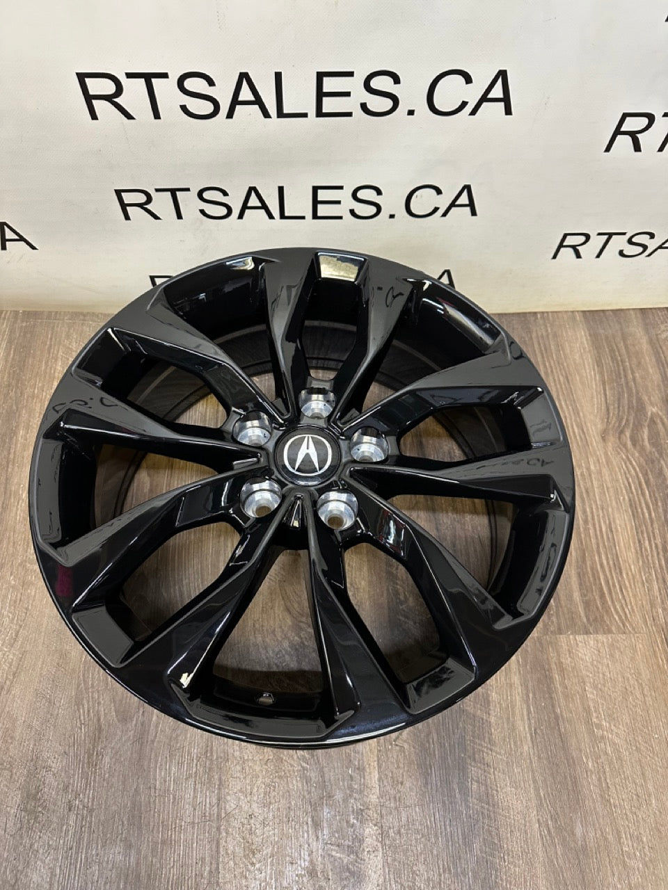 17x7 Black Multi-fit Rims 5x114.3