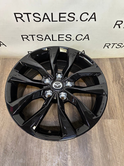 17x7 Black Multi-fit Rims 5x114.3