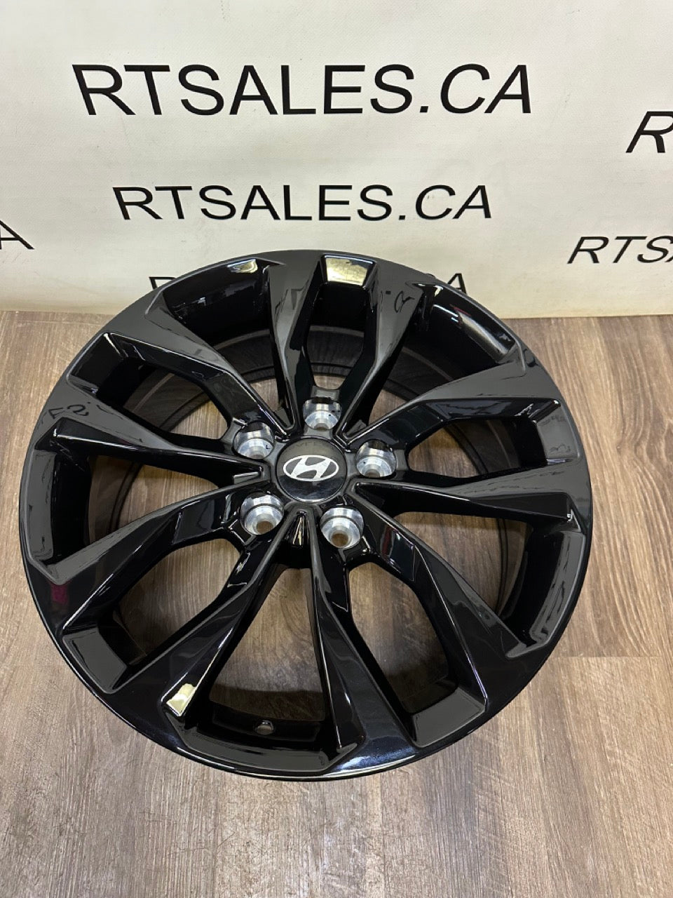 17x7 Black Multi-fit Rims 5x114.3