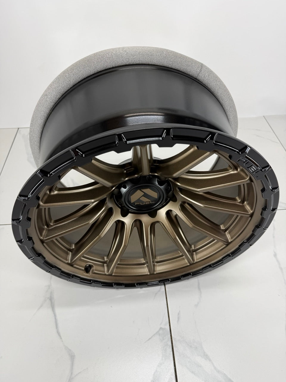 20x10 Fuel Piston Matte Bronze Rims 6x139.7