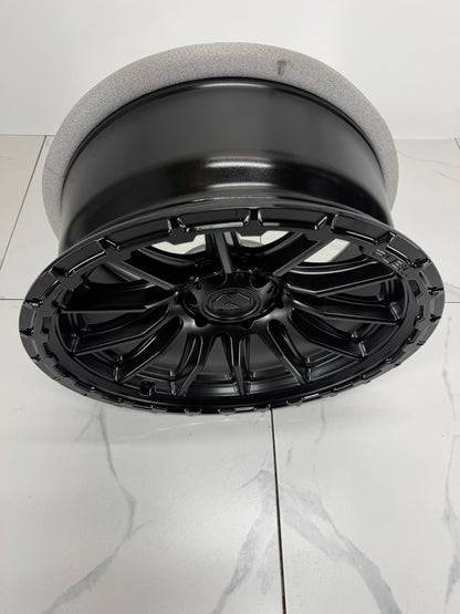 20x9 Fuel Piston Blackout Rims 6x135