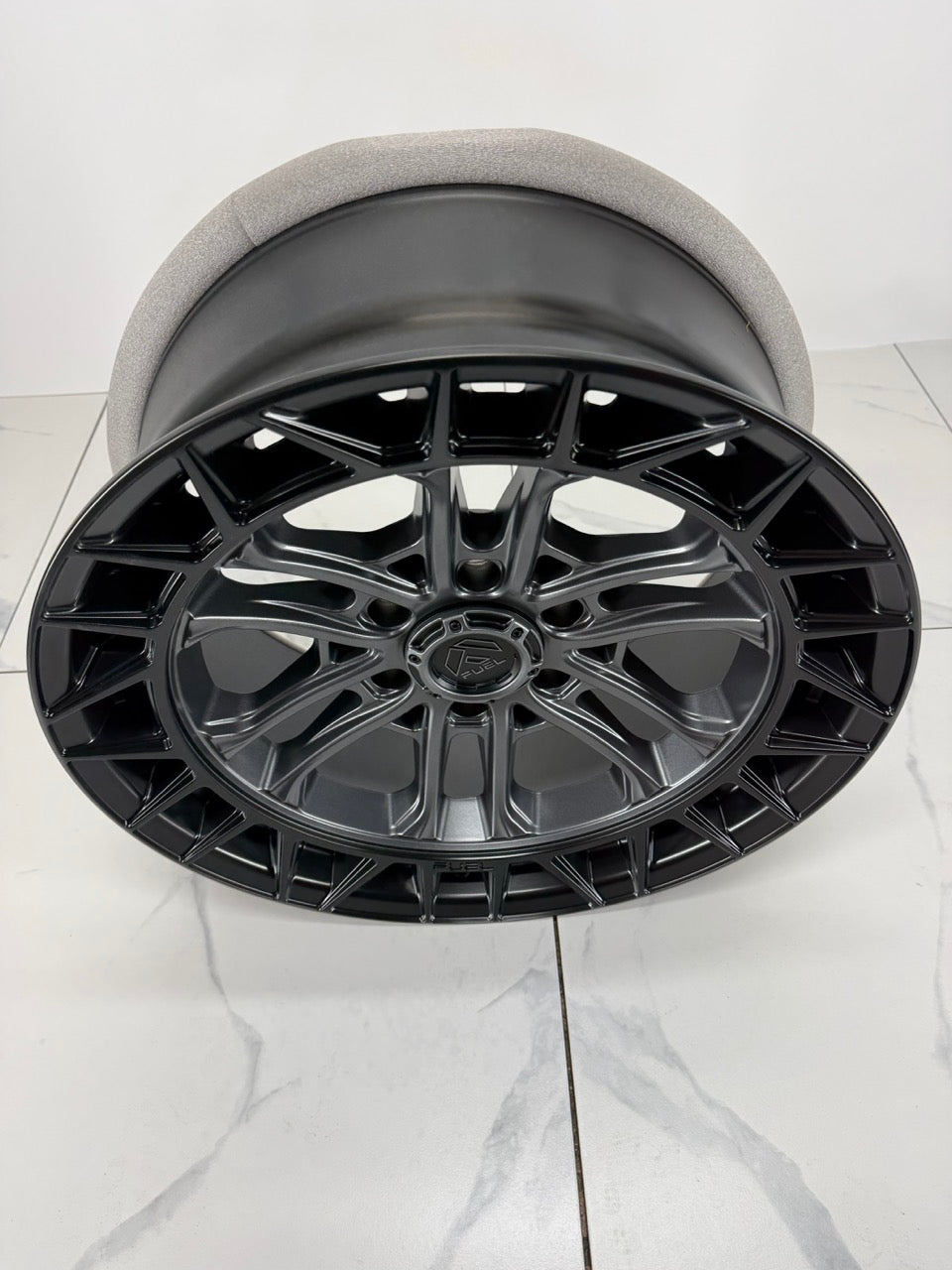 20x9 Fuel Celsius Matte Gunmetal Rims 6x139.7