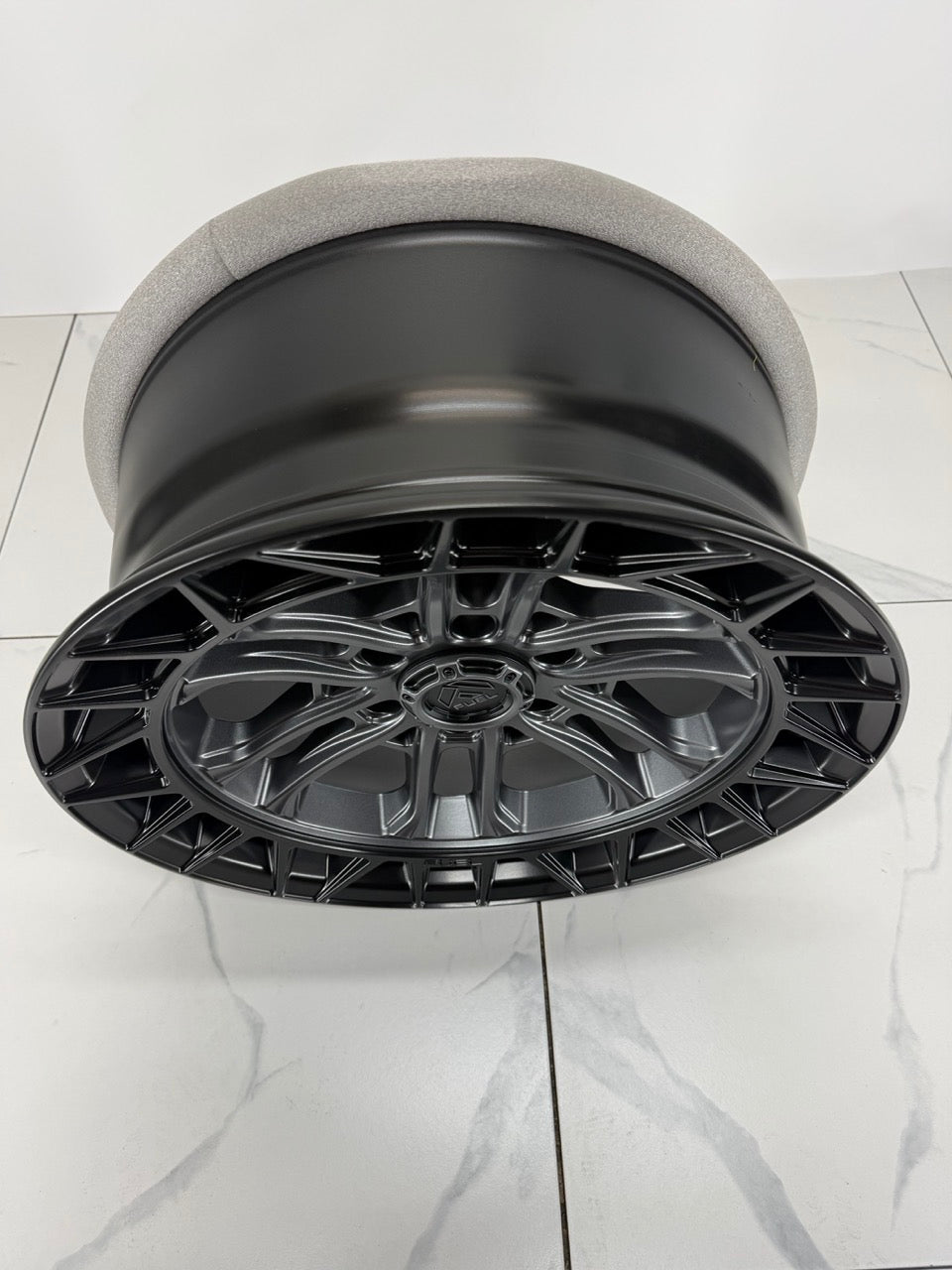 20x9 Fuel Celsius Matte Gunmetal Rims 6x139.7