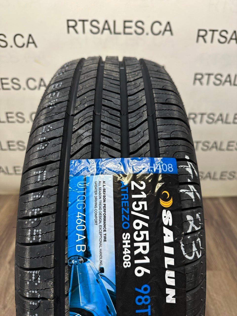 215/65/16 Sailun ATREZZO SH408 All Season Tires