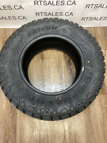 LT 37x12.5x20 Sailun TERRAMAX RT 3PMS E All Weather Tires