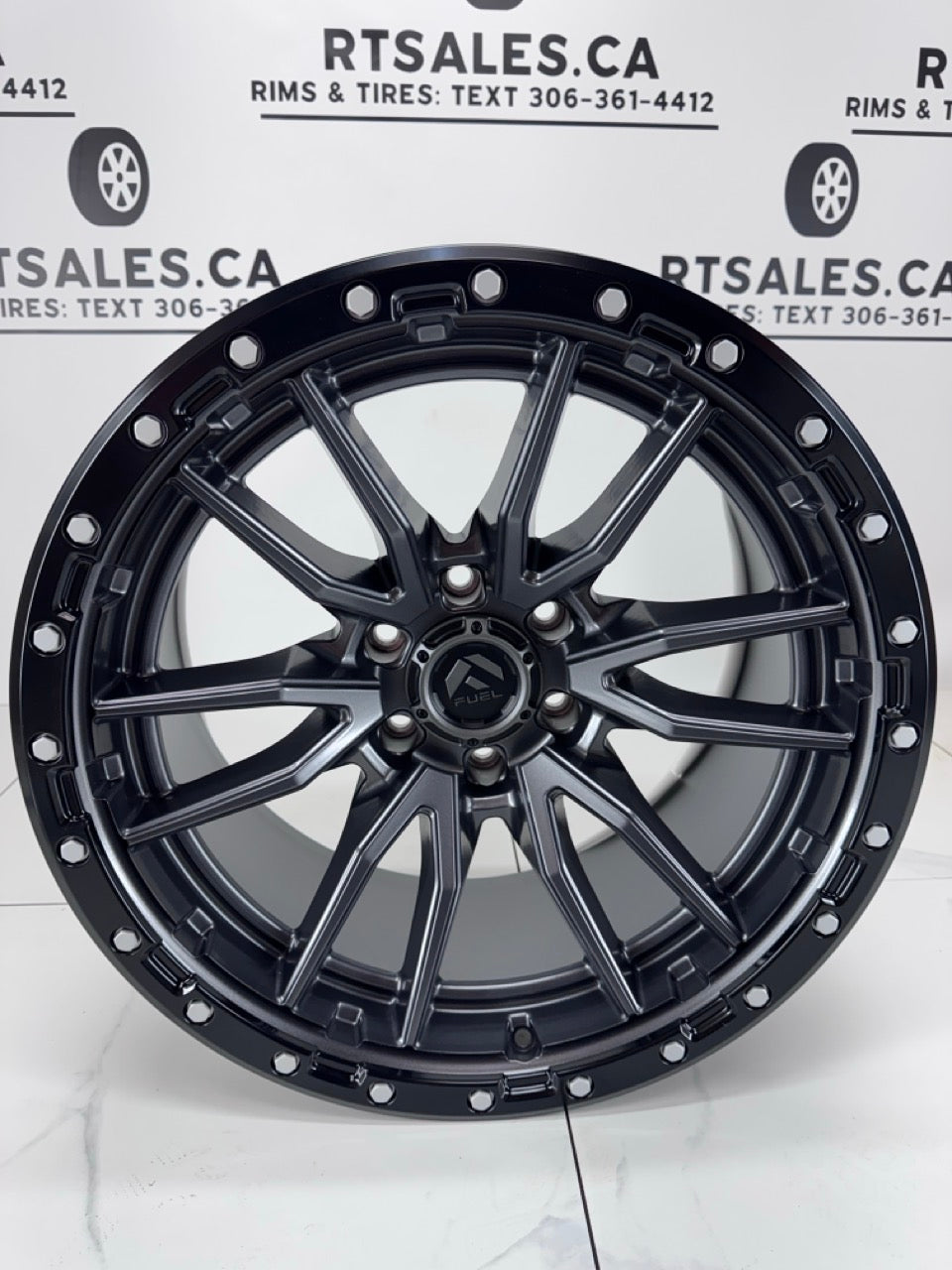 20x10 Rebel Rims 6x139.7