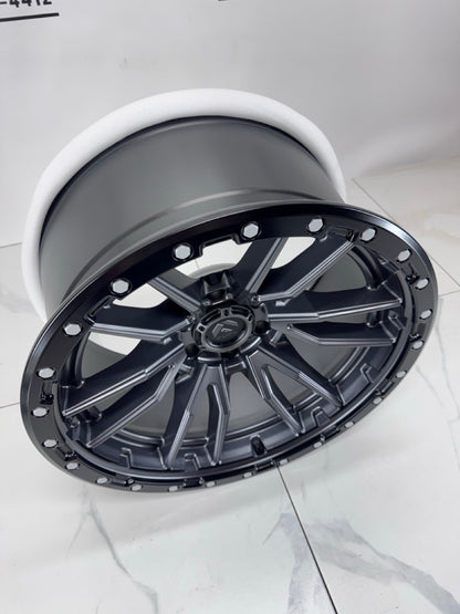 20x10 Rebel Rims 6x139.7