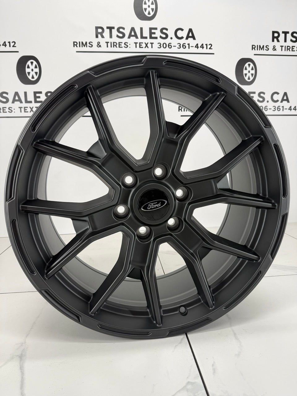 20x9 Roush Replica Matte Gunmetal Rims 6x135  F150