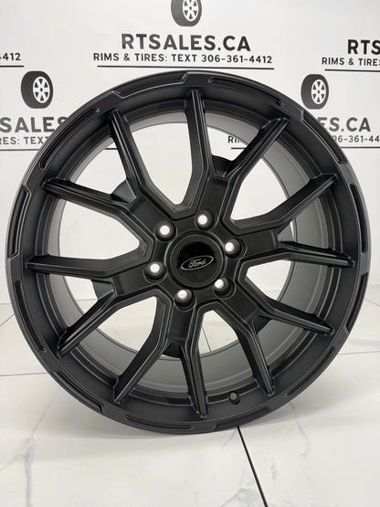 20x9 Roush Replica Matte Gunmetal Rims 6x135  F150