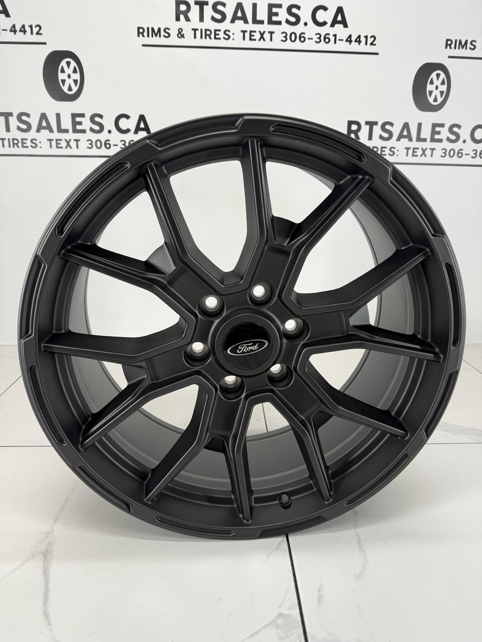 20x9 Roush Replica Matte Gunmetal Rims 6x135  F150