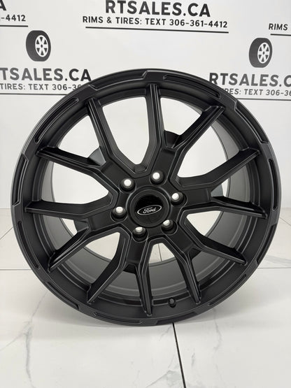 20x9 Roush Replica Matte Gunmetal Rims 6x135  F150