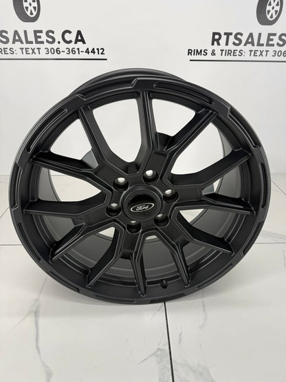 20x9 Roush Replica Matte Gunmetal Rims 6x135  F150