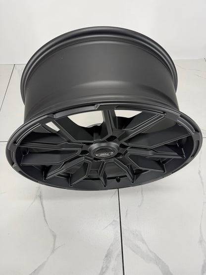 20x9 Roush Replica Matte Gunmetal Rims 6x135  F150