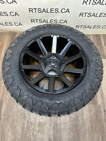 275/65/20 AMP tires & rims 8x170 Ford F-350 F250 SuperDuty