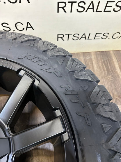 275/65/20 AMP tires & rims 8x170 Ford F-350 F250 SuperDuty