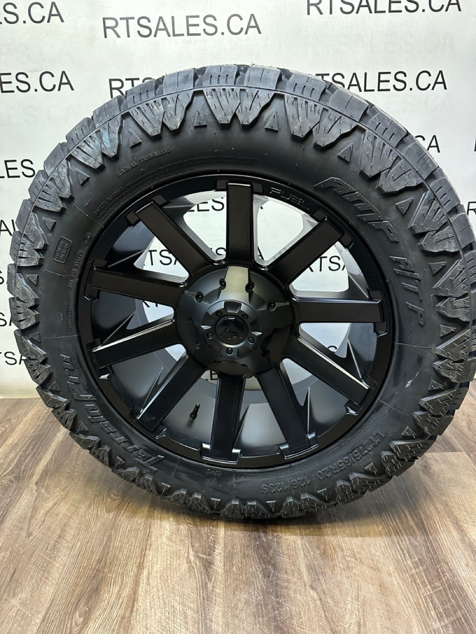 275/65/20 AMP tires & rims 8x170 Ford F-350 F250 SuperDuty