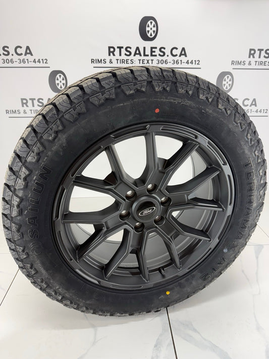 Sailun AT2 Tires on 20" Ford Roush Rims 6x135